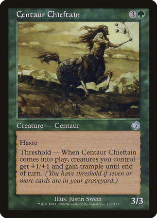 Centaur Chieftain [Torment] - TCG Master