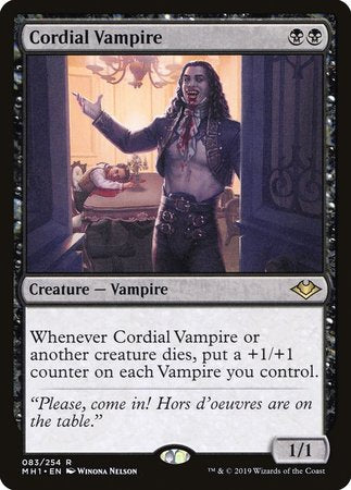 Cordial Vampire [Modern Horizons] - TCG Master