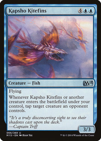 Kapsho Kitefins [Magic 2015] - TCG Master