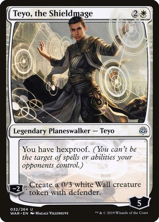 Teyo, the Shieldmage [War of the Spark] - TCG Master