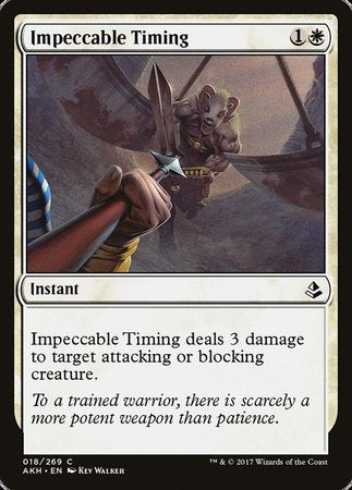 Impeccable Timing [Amonkhet] - TCG Master