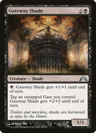 Gateway Shade [Gatecrash] - TCG Master