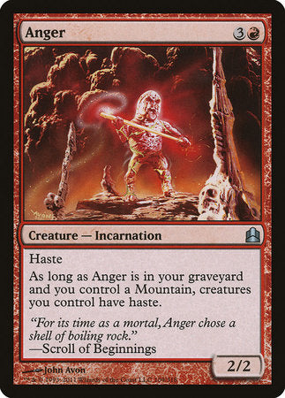 Anger [Commander 2011] - TCG Master