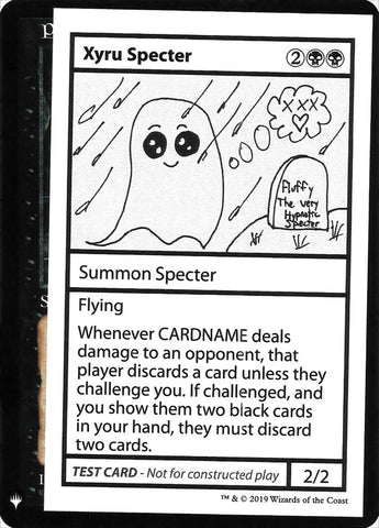 Xyru Specter [Mystery Booster Playtest Cards] - TCG Master