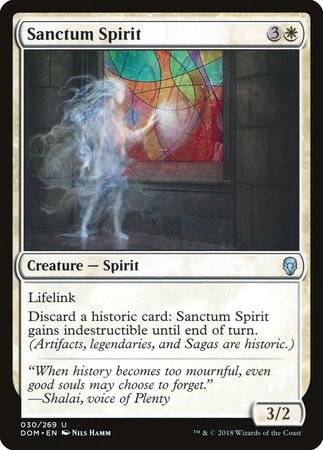 Sanctum Spirit [Dominaria] - TCG Master