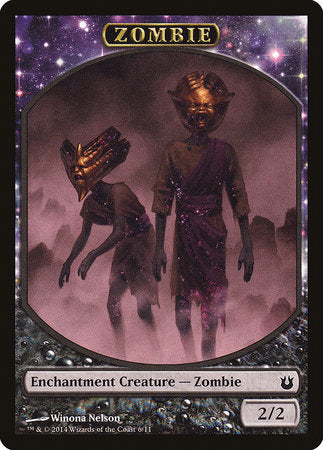 Zombie Token [Born of the Gods Tokens] - TCG Master