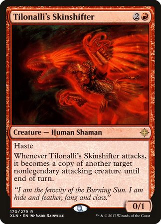 Tilonalli's Skinshifter [Ixalan] - TCG Master
