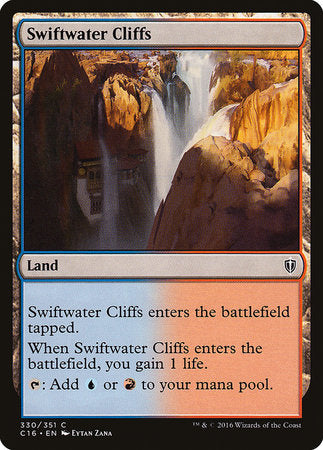Swiftwater Cliffs [Commander 2016] - TCG Master