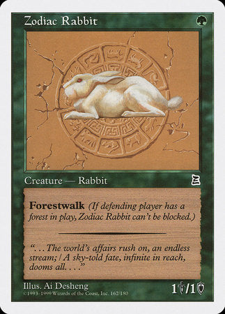 Zodiac Rabbit [Portal Three Kingdoms] - TCG Master