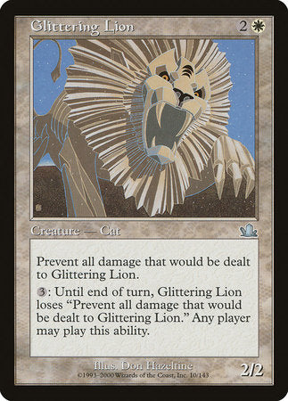 Glittering Lion [Prophecy] - TCG Master
