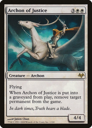 Archon of Justice [Eventide] - TCG Master
