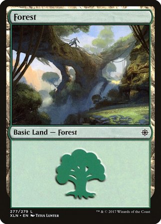 Forest (277) [Ixalan] - TCG Master