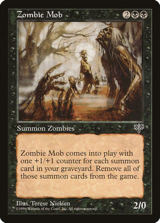 Zombie Mob [Mirage] - TCG Master