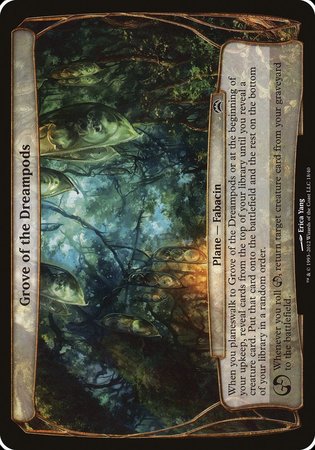 Grove of the Dreampods (Planechase 2012) [Planechase 2012 Planes] - TCG Master