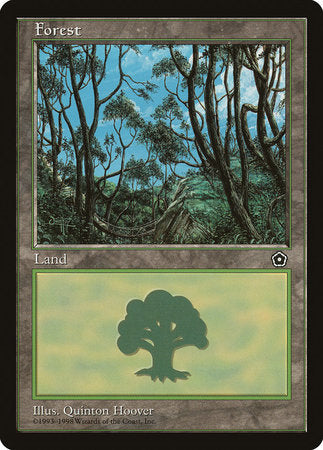 Forest (153) [Portal Second Age] - TCG Master