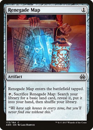 Renegade Map [Aether Revolt] - TCG Master