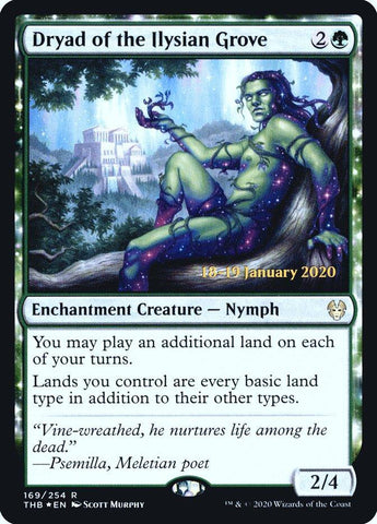 Dryad of the Ilysian Grove [Theros Beyond Death Prerelease Promos] - TCG Master