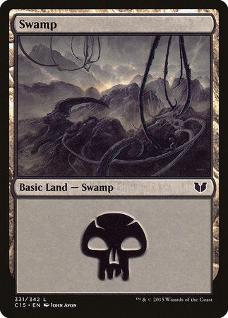 Swamp (331) [Commander 2015] - TCG Master