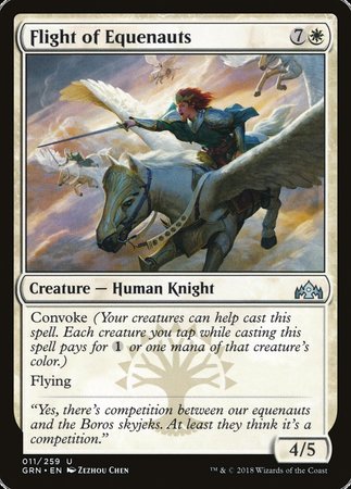 Flight of Equenauts [Guilds of Ravnica] - TCG Master