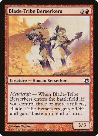 Blade-Tribe Berserkers [Scars of Mirrodin] - TCG Master