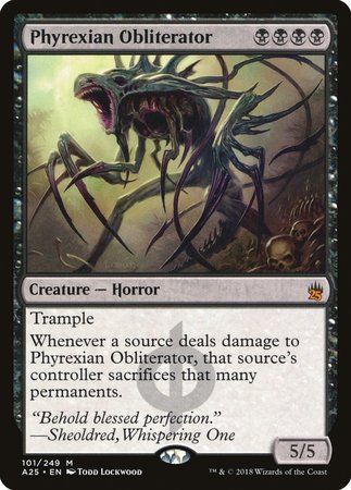 Phyrexian Obliterator [Masters 25] - TCG Master