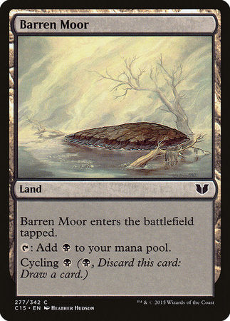 Barren Moor [Commander 2015] - TCG Master