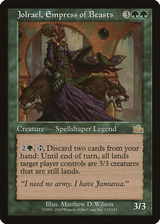 Jolrael, Empress of Beasts [Prophecy] - TCG Master