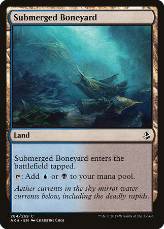 Submerged Boneyard [Amonkhet] - TCG Master