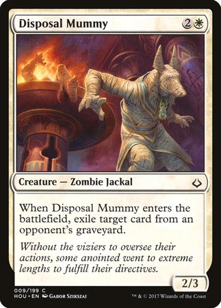 Disposal Mummy [Hour of Devastation] - TCG Master