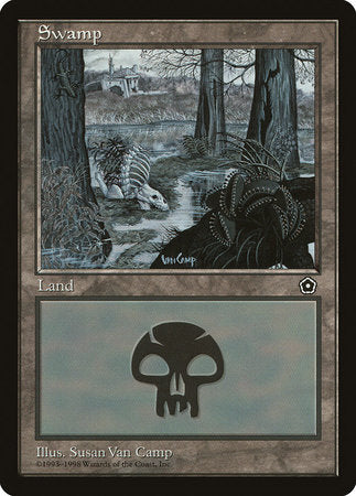 Swamp (164) [Portal Second Age] - TCG Master