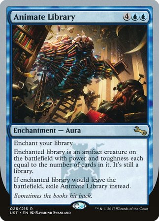Animate Library [Unstable] - TCG Master