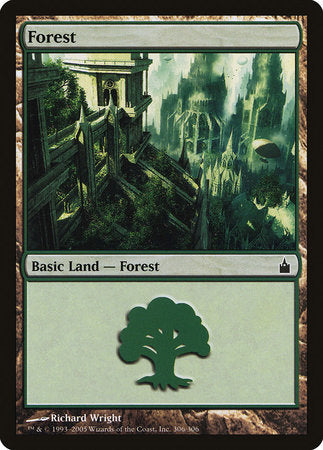 Forest (306) [Ravnica: City of Guilds] - TCG Master