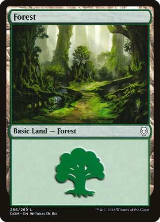 Forest (266) [Dominaria] - TCG Master