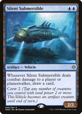 Silent Submersible [War of the Spark] - TCG Master