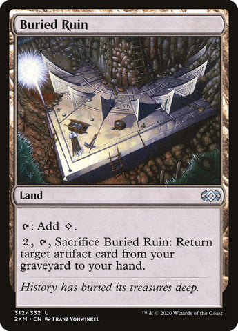 Buried Ruin [Double Masters] - TCG Master