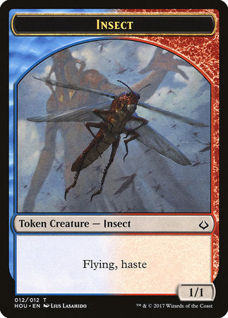 Insect Token [Hour of Devastation Tokens] - TCG Master