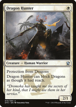Dragon Hunter [Dragons of Tarkir] - TCG Master