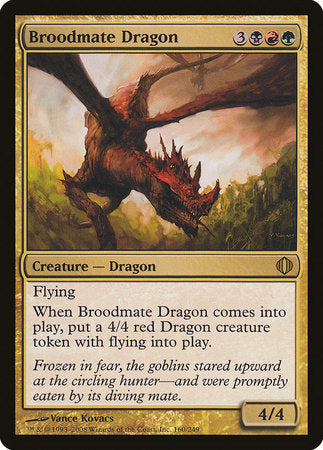 Broodmate Dragon [Shards of Alara] - TCG Master