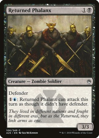 Returned Phalanx [Masters 25] - TCG Master