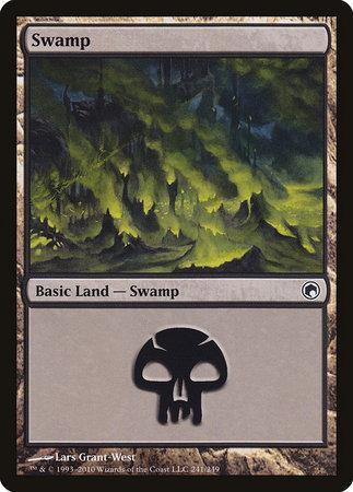 Swamp (241) [Scars of Mirrodin] - TCG Master