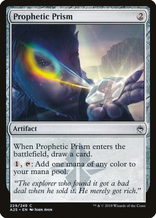 Prophetic Prism [Masters 25] - TCG Master