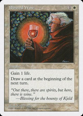 Blessed Wine [Fifth Edition] - TCG Master