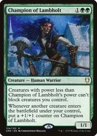 Champion of Lambholt [Commander Anthology Volume II] - TCG Master