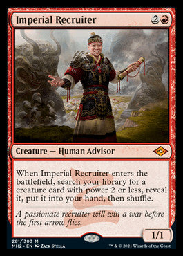 Imperial Recruiter [Modern Horizons 2]
