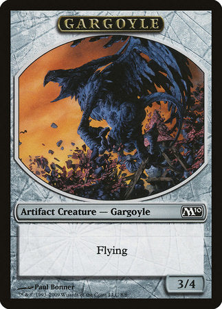 Gargoyle Token [Magic 2010 Tokens] - TCG Master