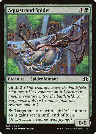 Aquastrand Spider [Modern Masters 2015] - TCG Master
