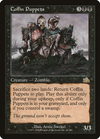 Coffin Puppets [Prophecy] - TCG Master