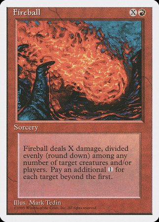 Fireball [Fourth Edition] - TCG Master