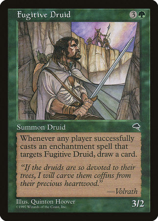 Fugitive Druid [Tempest] - TCG Master