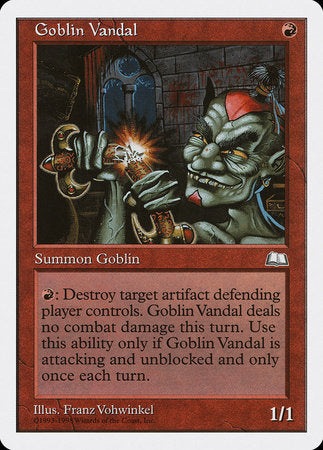 Goblin Vandal [Anthologies] - TCG Master